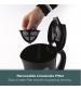 Hamilton Beach HB1107B Essential 1.7L Plastic Kettle - Black